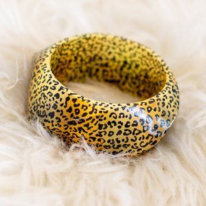 Animal Print Bangle